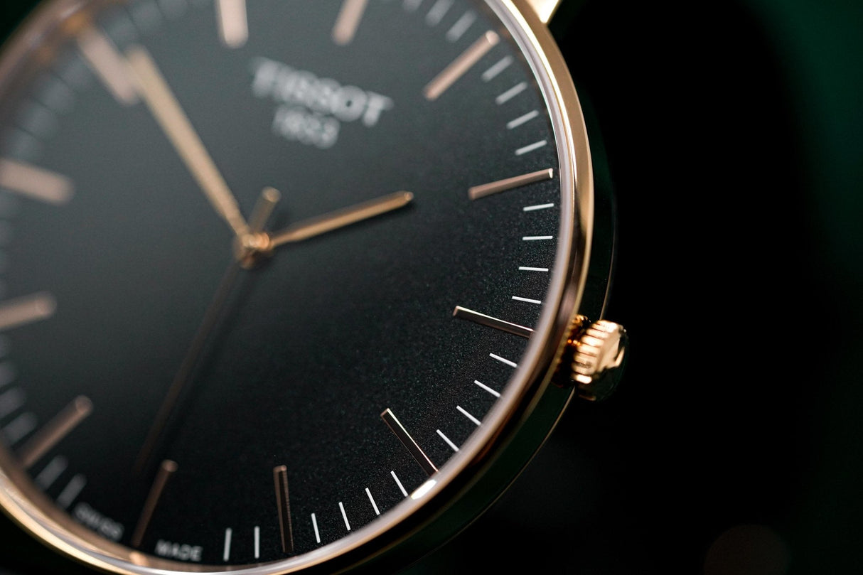 Tissot Everytime Large Black - Watches & Crystals