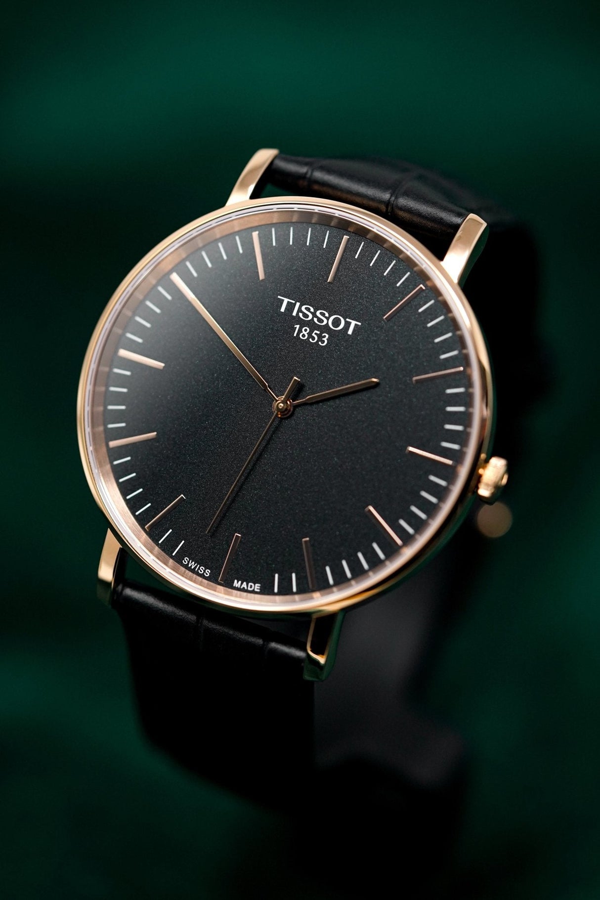 Tissot Everytime Large Black - Watches & Crystals