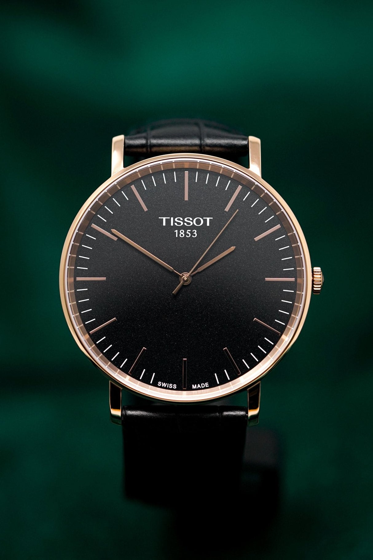 Tissot Everytime Large Black - Watches & Crystals