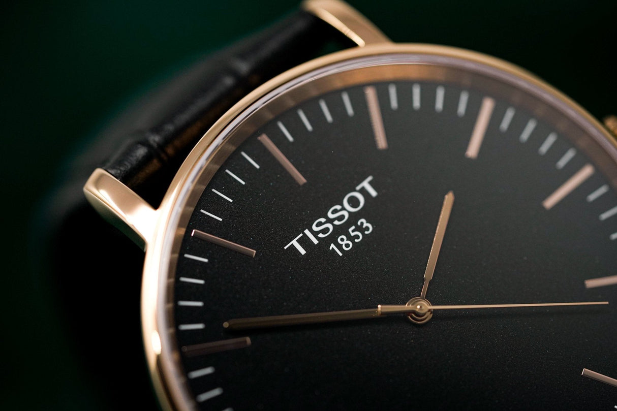Tissot Everytime Large Black - Watches & Crystals