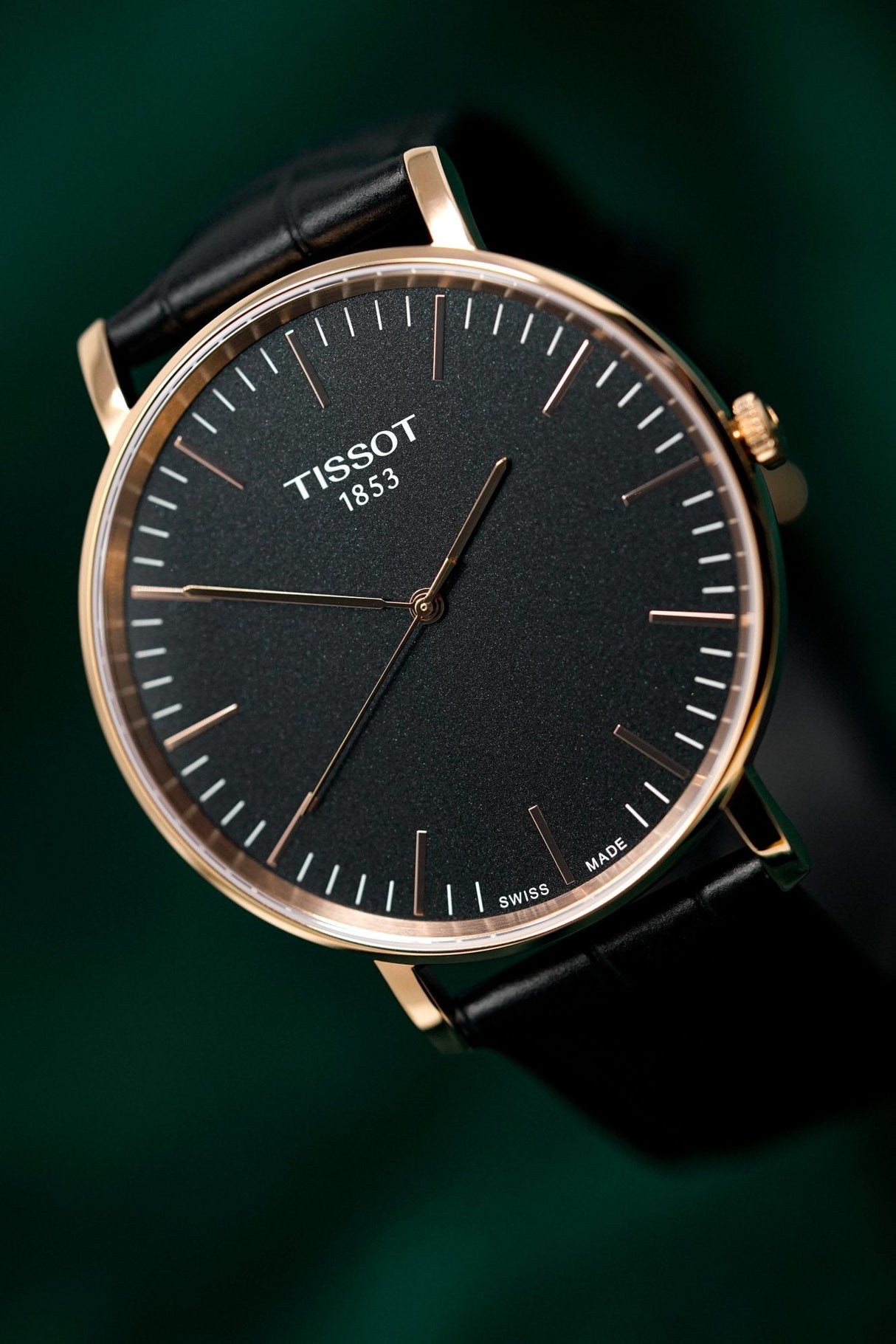 Tissot Everytime Large Black - Watches & Crystals