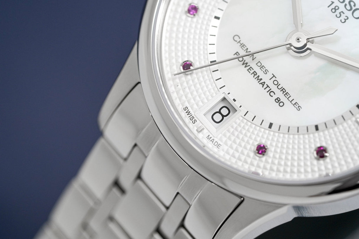 Tissot Ladies Automatic Watch Chemin Des Tourelles Powermatic 80 T0992071111300 - Watches & Crystals