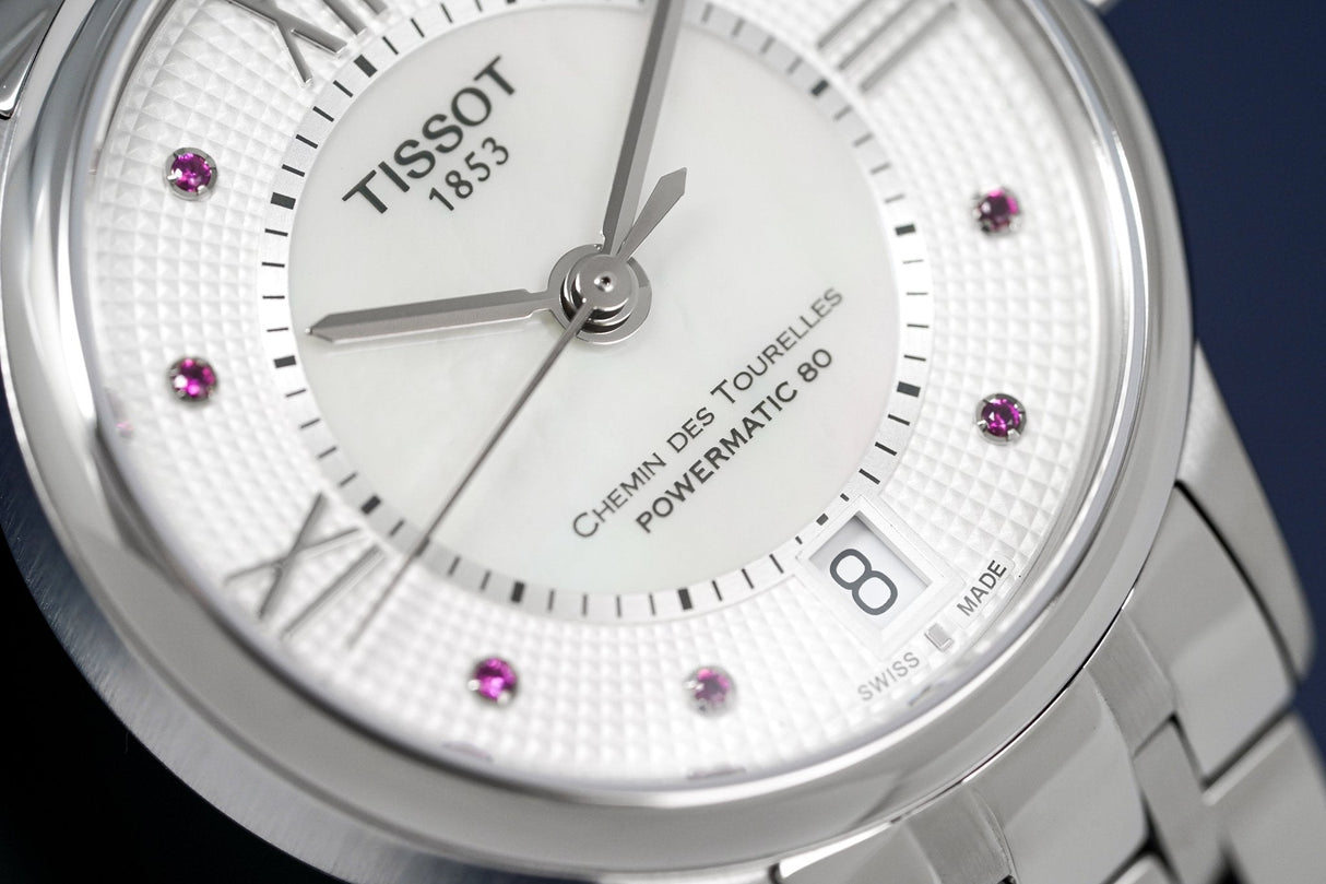Tissot Ladies Automatic Watch Chemin Des Tourelles Powermatic 80 T0992071111300 - Watches & Crystals