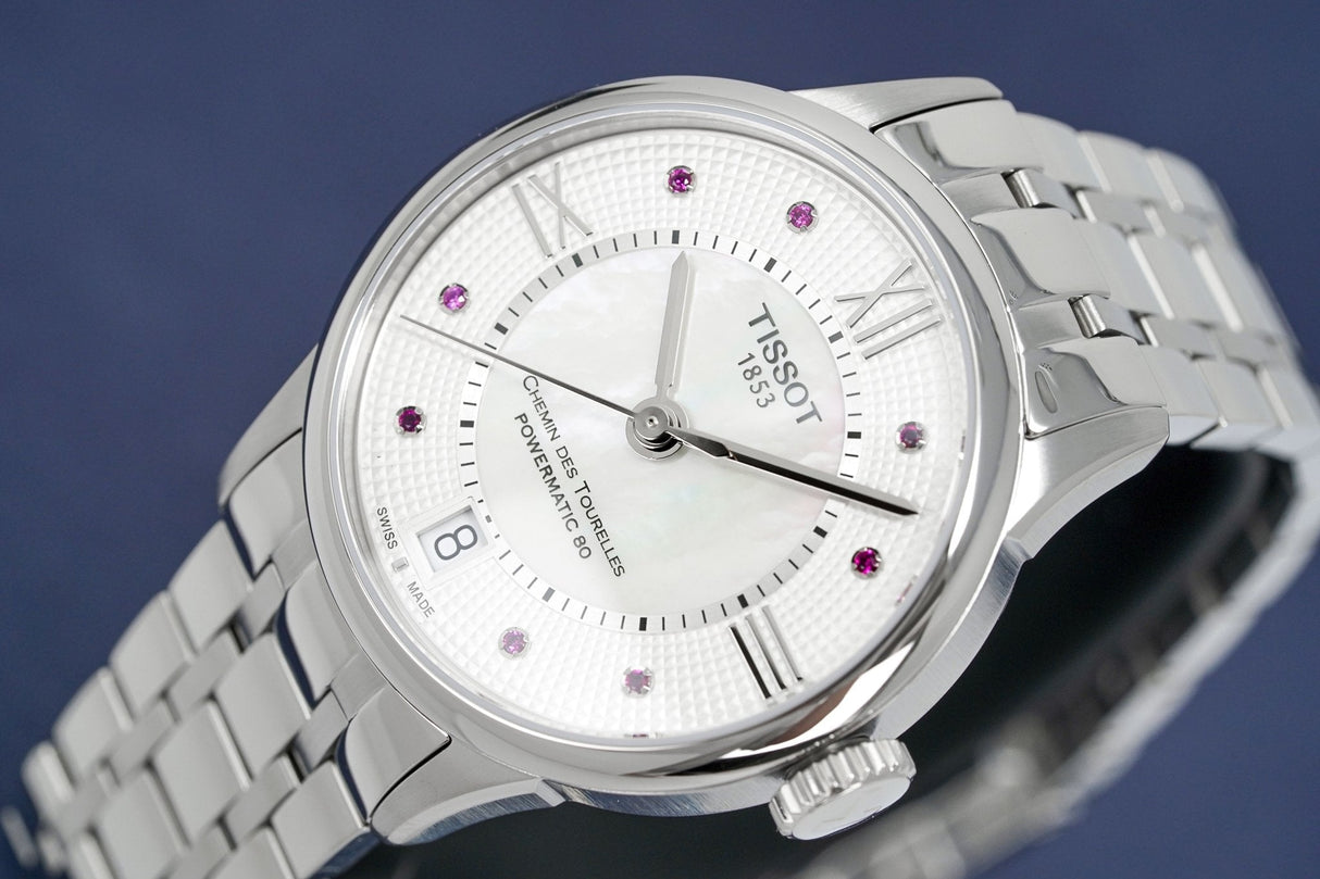 Tissot Ladies Automatic Watch Chemin Des Tourelles Powermatic 80 T0992071111300 - Watches & Crystals