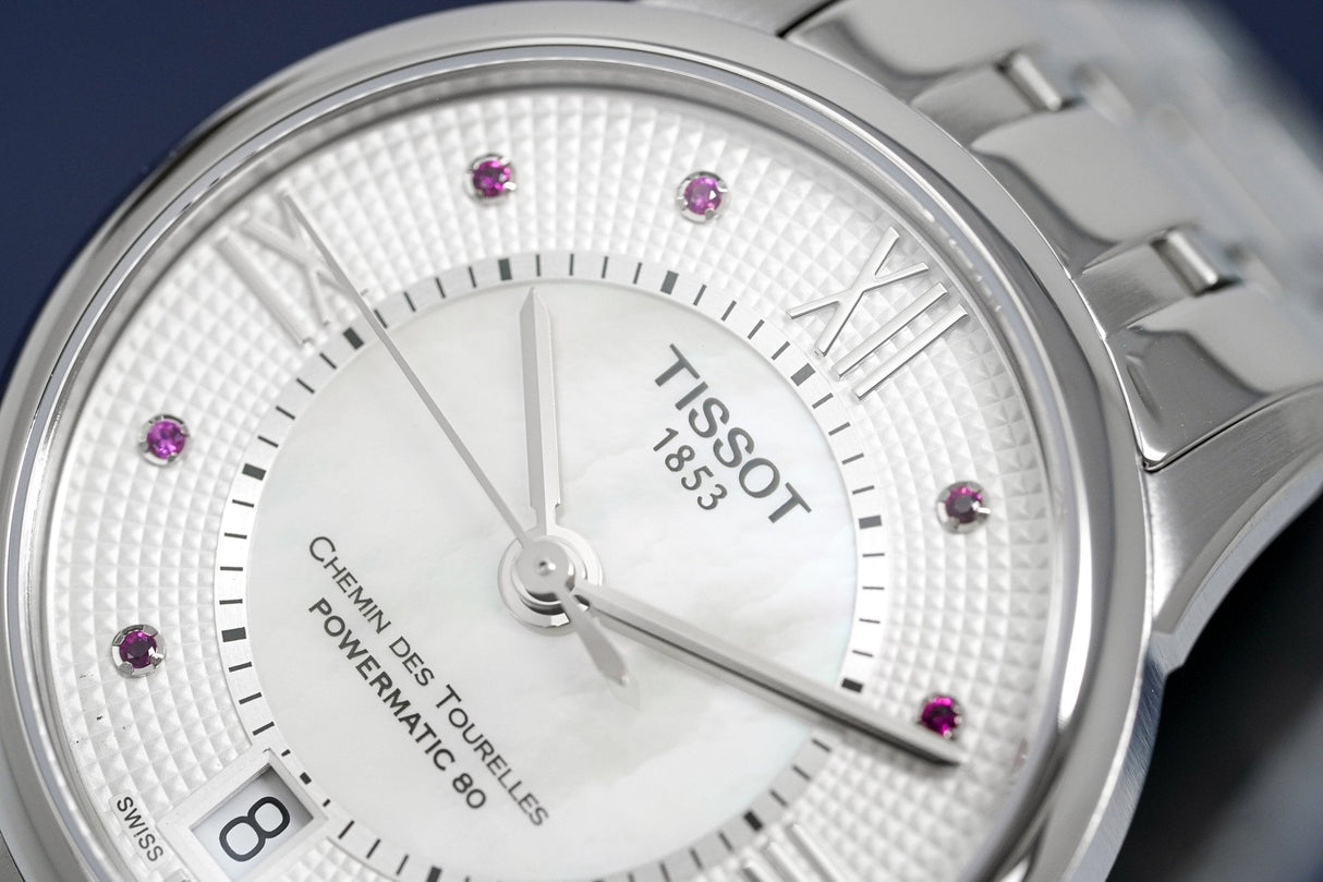 Tissot Ladies Automatic Watch Chemin Des Tourelles Powermatic 80 T0992071111300 - Watches & Crystals