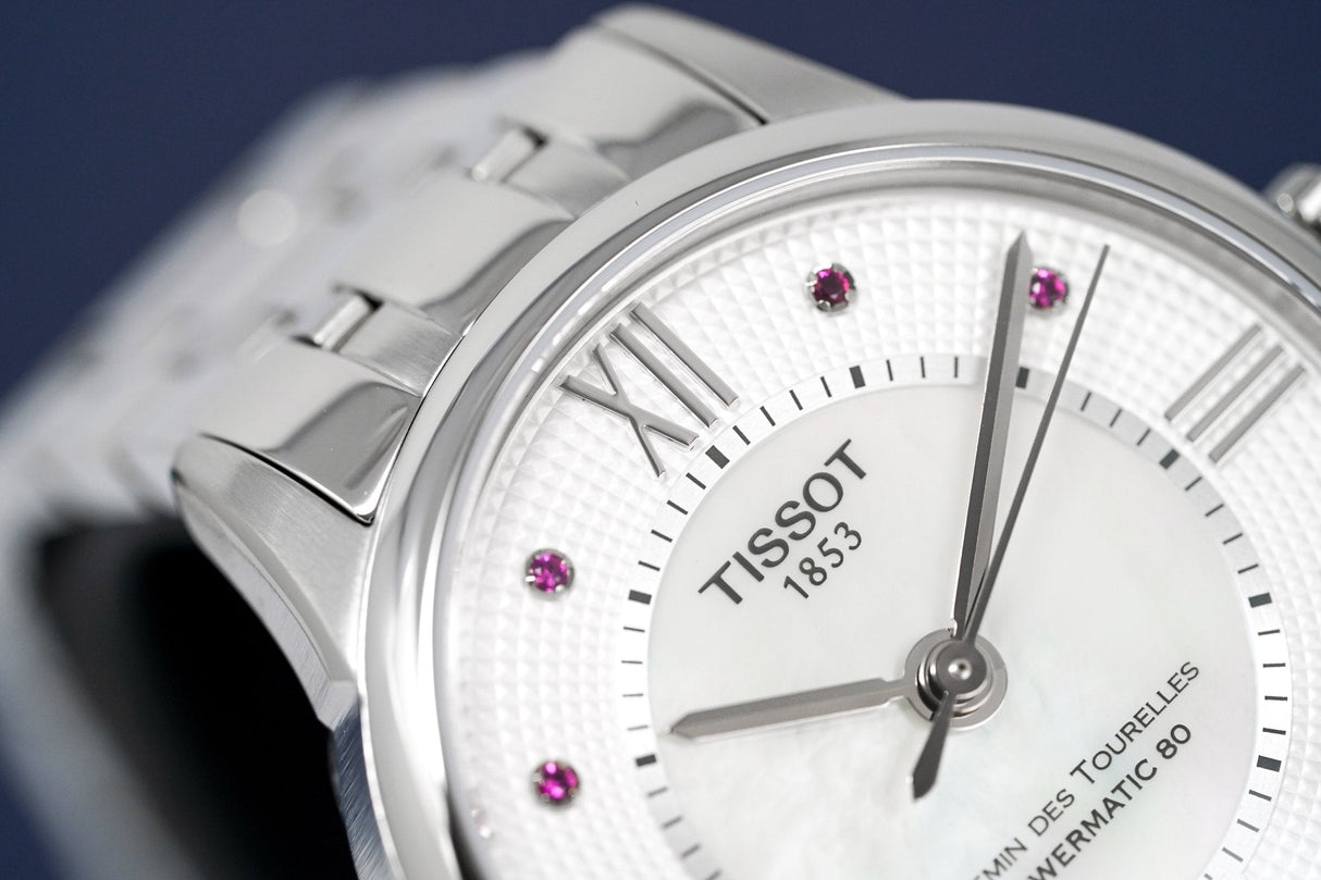 Tissot Ladies Automatic Watch Chemin Des Tourelles Powermatic 80 T0992071111300 - Watches & Crystals