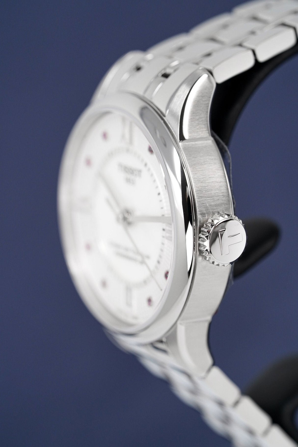 Tissot Ladies Automatic Watch Chemin Des Tourelles Powermatic 80 T0992071111300 - Watches & Crystals