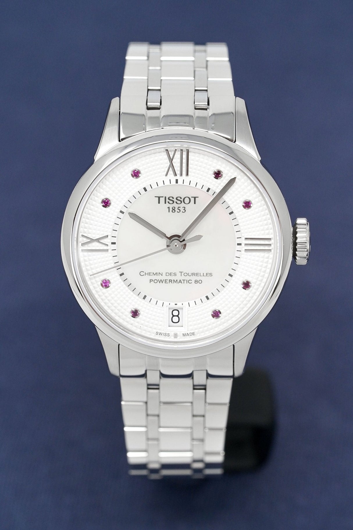 Tissot Ladies Automatic Watch Chemin Des Tourelles Powermatic 80 T0992071111300 - Watches & Crystals