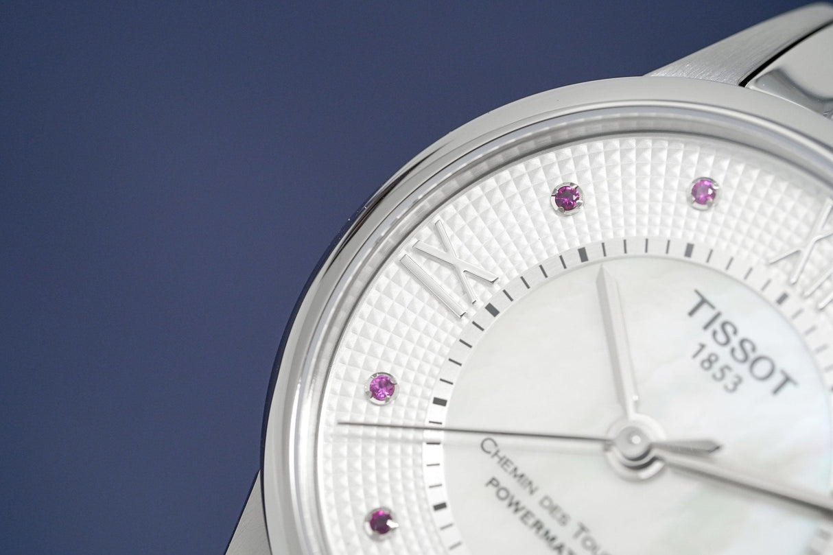 Tissot Ladies Automatic Watch Chemin Des Tourelles Powermatic 80 T0992071111300 - Watches & Crystals