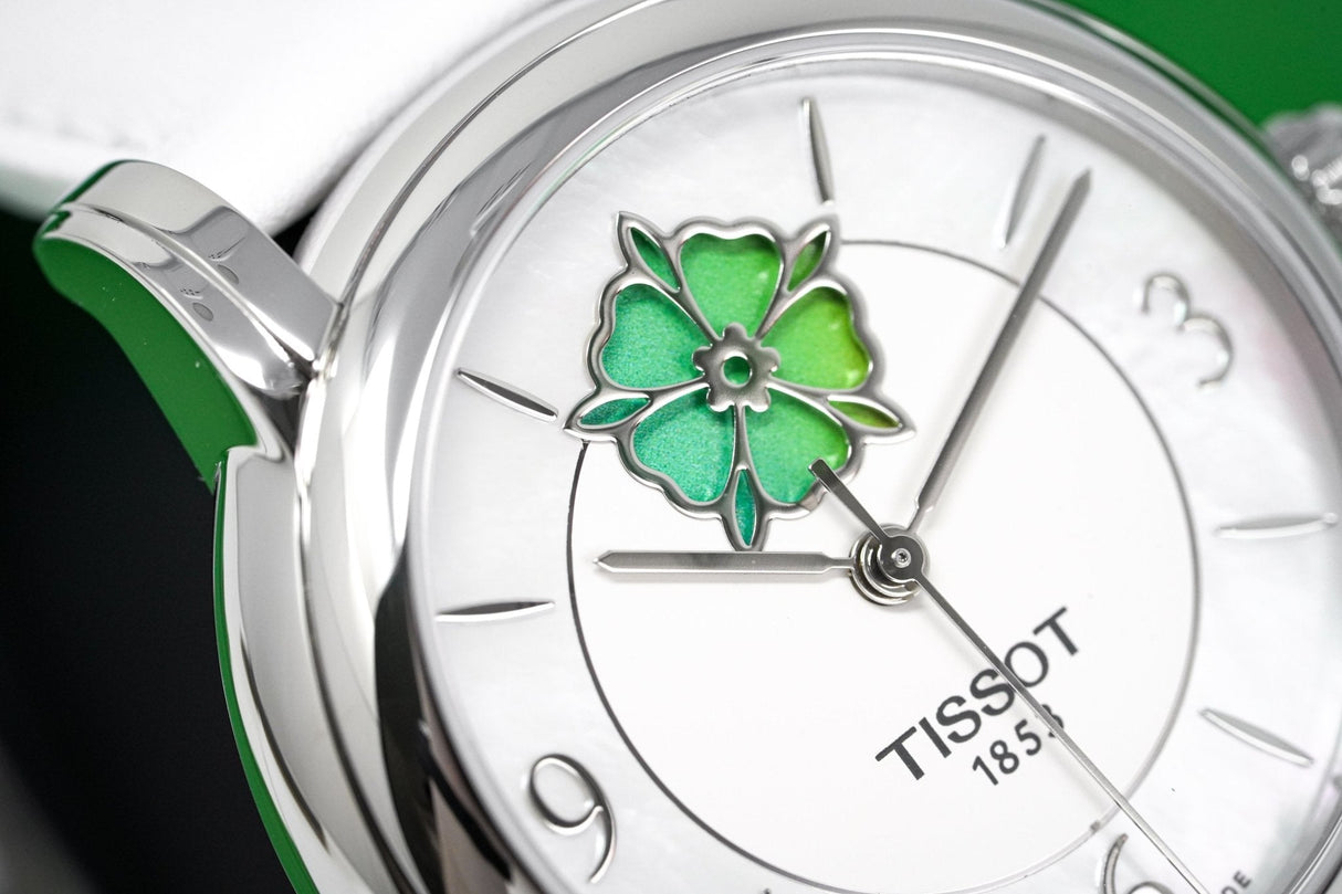 Tissot Ladies Automatic Watch Lady Heart Flower Powermatic 80 - Watches & Crystals