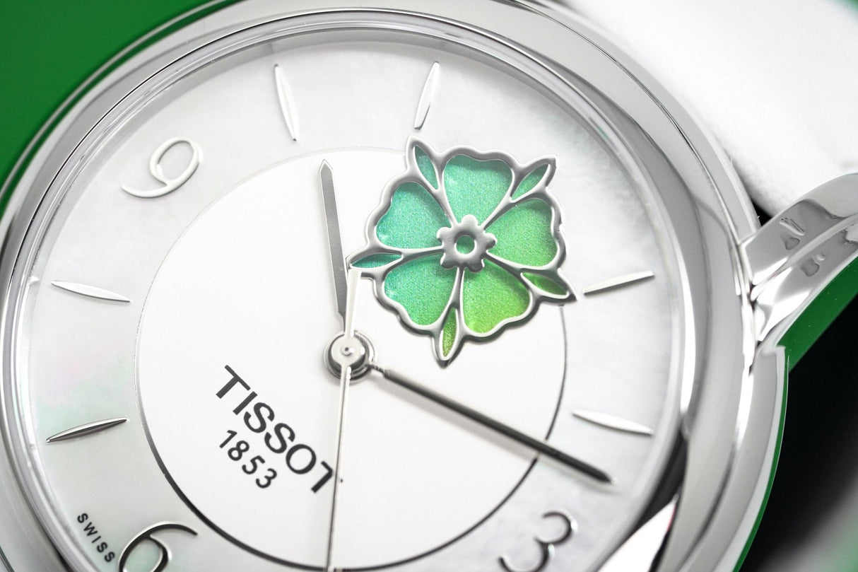 Tissot Ladies Automatic Watch Lady Heart Flower Powermatic 80 - Watches & Crystals