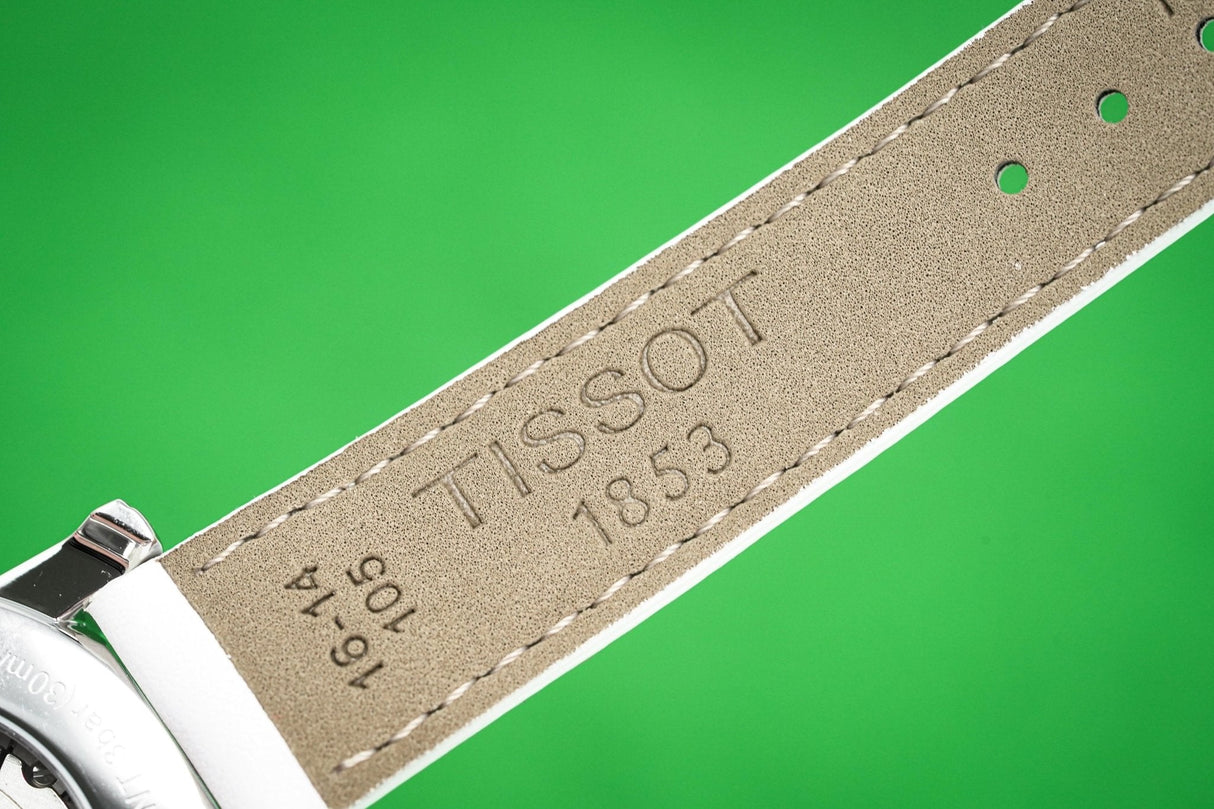 Tissot Ladies Automatic Watch Lady Heart Flower Powermatic 80 - Watches & Crystals