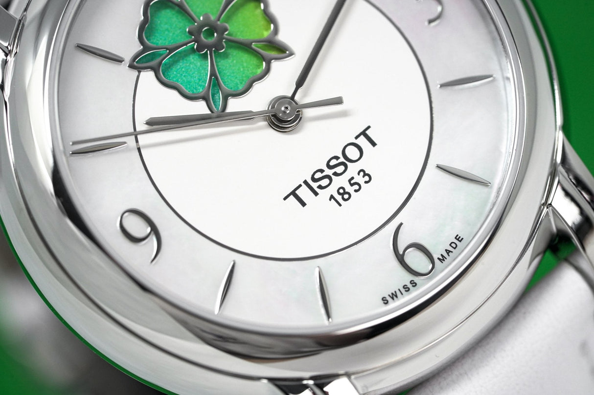 Tissot Ladies Automatic Watch Lady Heart Flower Powermatic 80 - Watches & Crystals