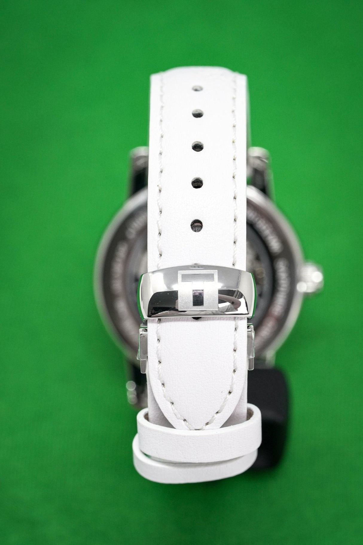 Tissot Ladies Automatic Watch Lady Heart Flower Powermatic 80 - Watches & Crystals