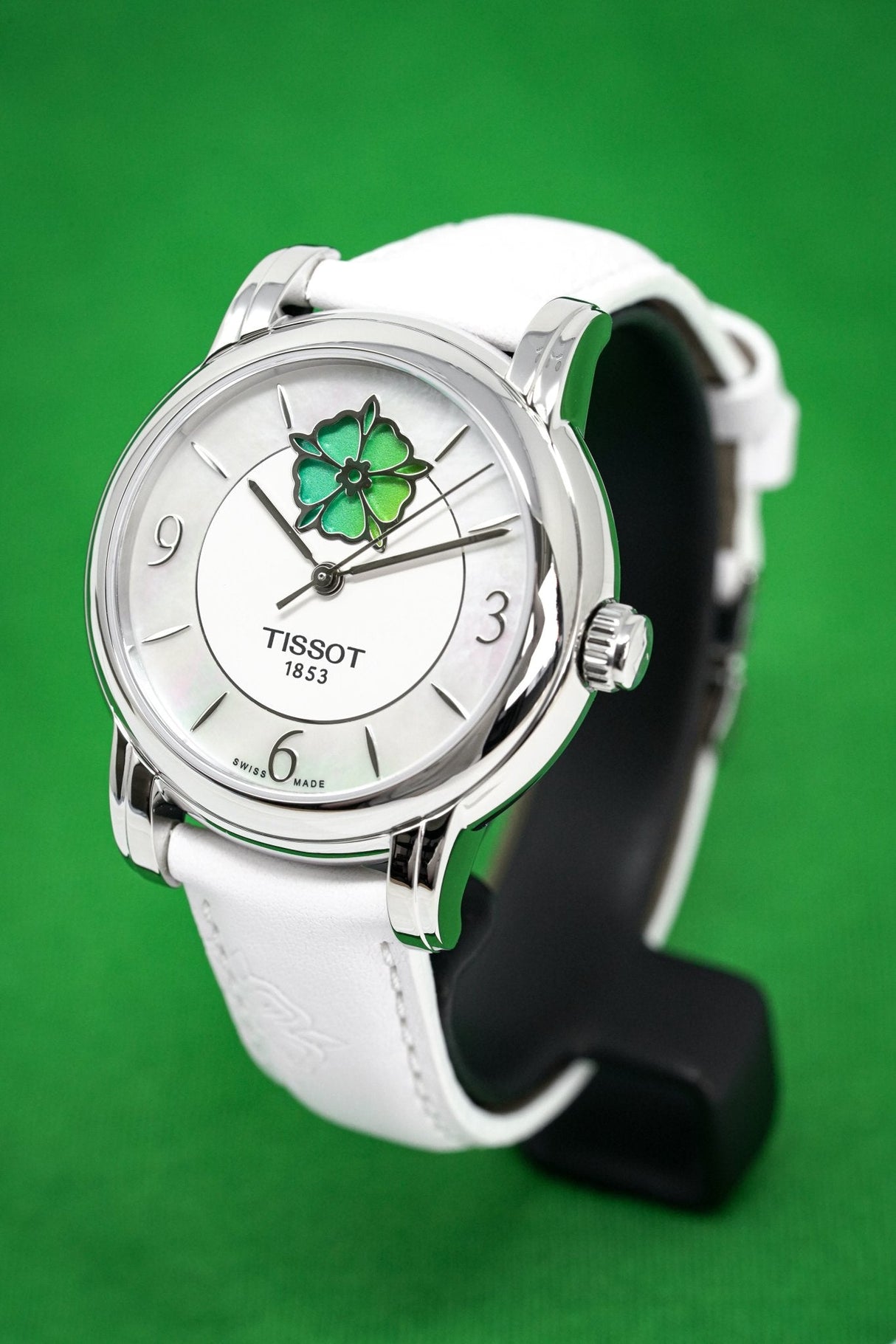 Tissot Ladies Automatic Watch Lady Heart Flower Powermatic 80 - Watches & Crystals