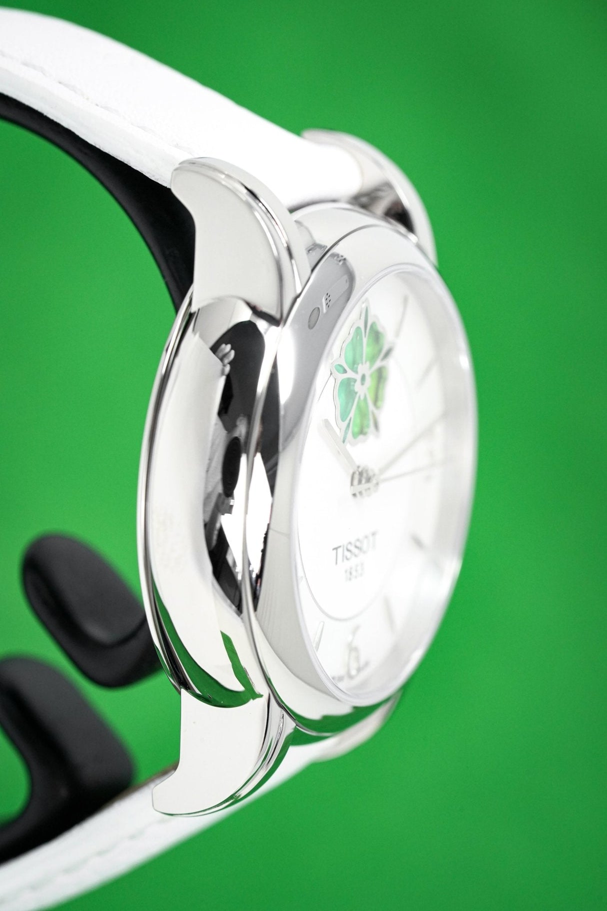 Tissot Ladies Automatic Watch Lady Heart Flower Powermatic 80 - Watches & Crystals