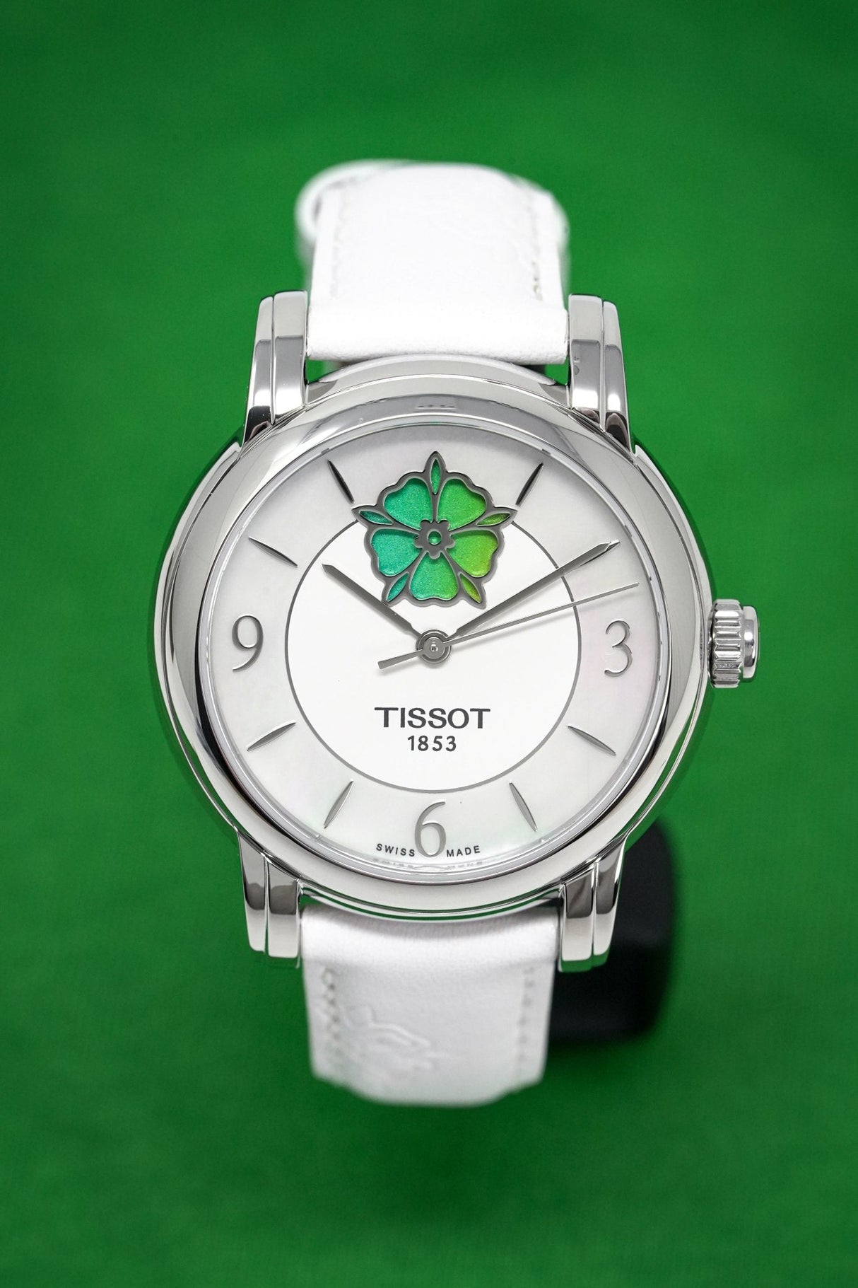 Tissot Ladies Automatic Watch Lady Heart Flower Powermatic 80 - Watches & Crystals