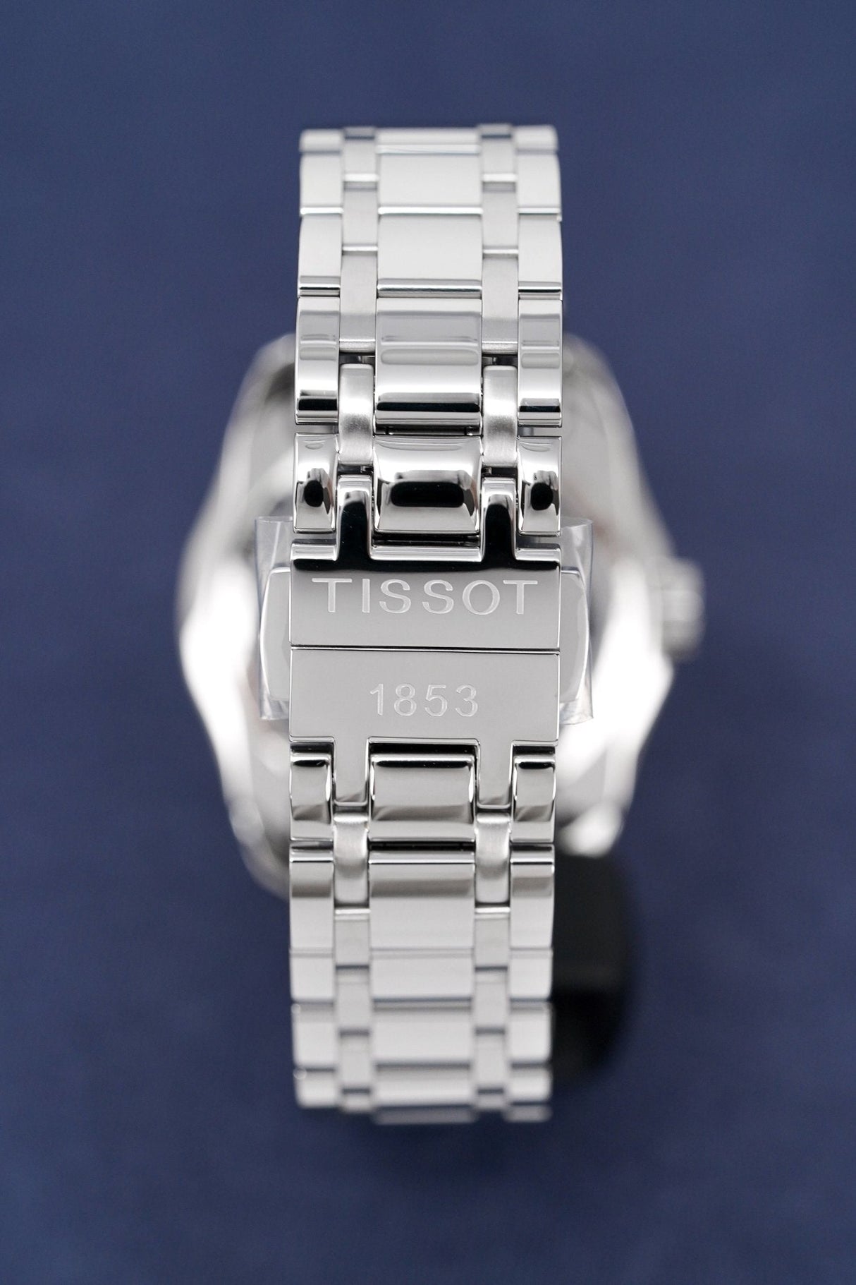 Tissot Ladies T-Classic Automatic Watch Couturier Grey Powermatic 80 Date T0352071106100 - Watches & Crystals