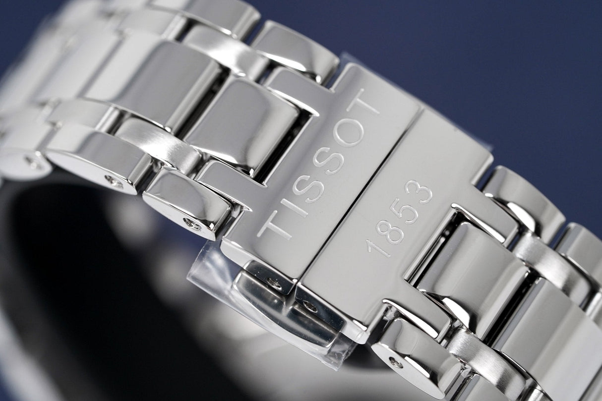 Tissot Ladies T-Classic Automatic Watch Couturier Grey Powermatic 80 Date T0352071106100 - Watches & Crystals