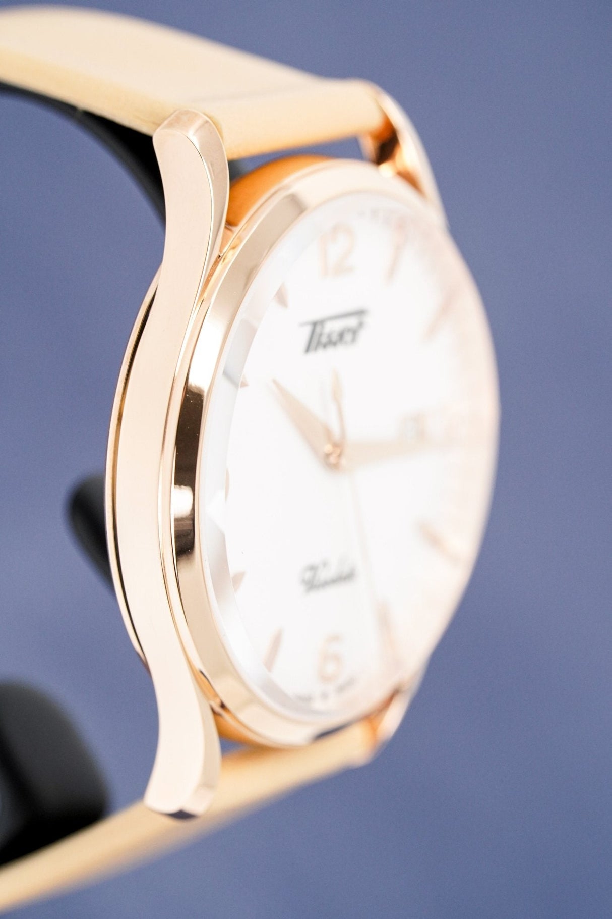 Tissot Ladies Watch Heritage Visodate Rose Gold T1184103627701 - Watches & Crystals