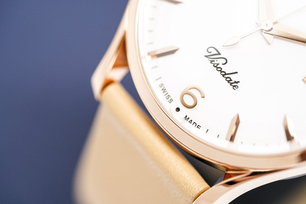 Tissot Ladies Watch Heritage Visodate Rose Gold T1184103627701 - Watches & Crystals