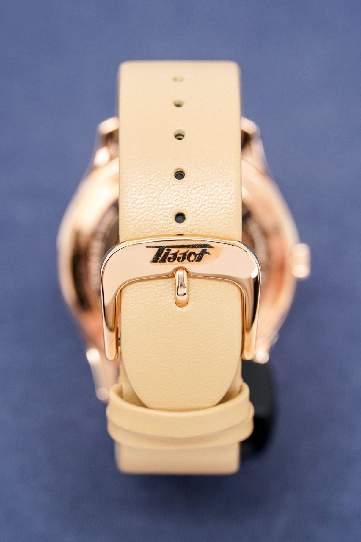 Tissot Ladies Watch Heritage Visodate Rose Gold T1184103627701 - Watches & Crystals