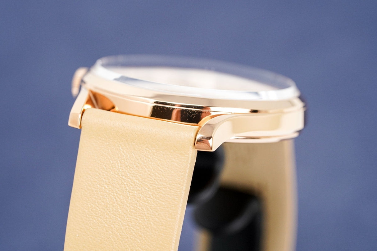 Tissot Ladies Watch Heritage Visodate Rose Gold T1184103627701 - Watches & Crystals