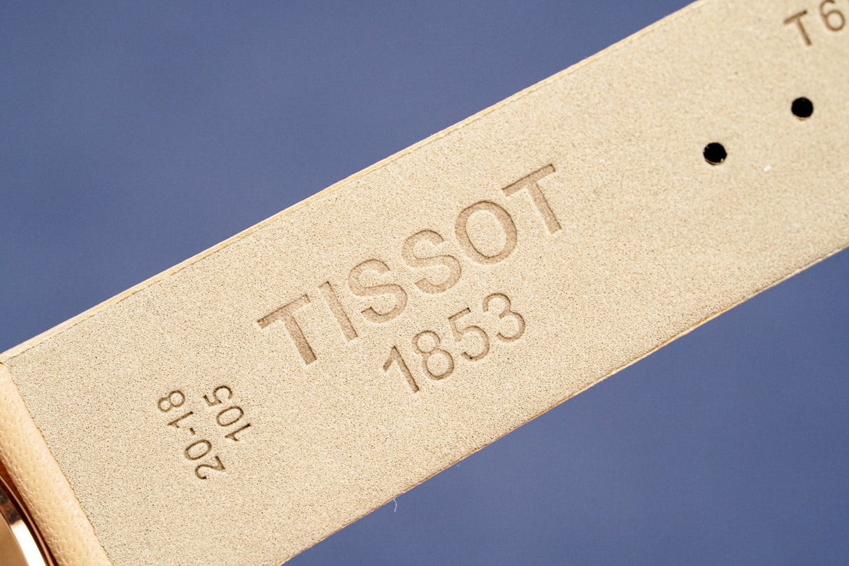 Tissot Ladies Watch Heritage Visodate Rose Gold T1184103627701 - Watches & Crystals