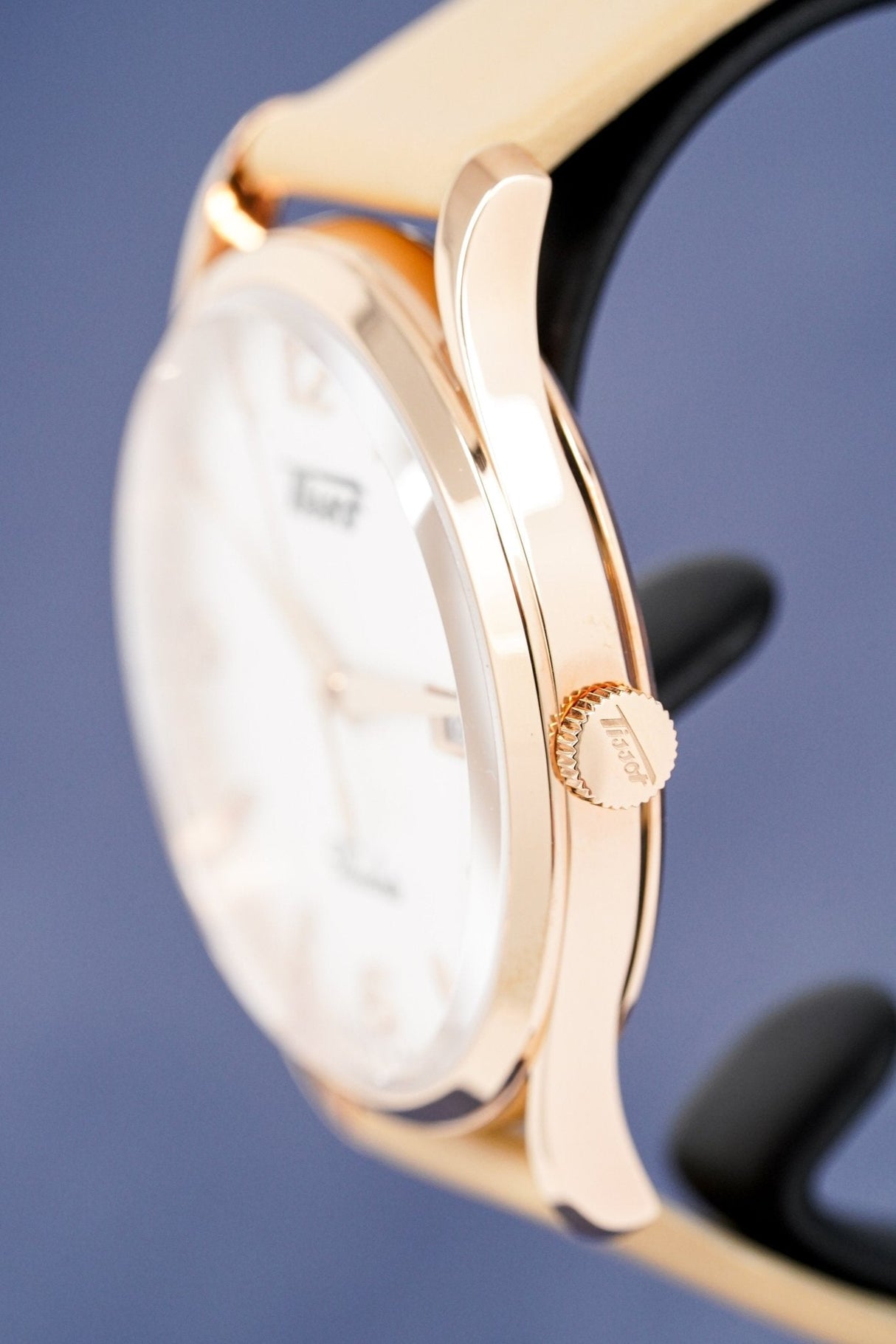 Tissot Ladies Watch Heritage Visodate Rose Gold T1184103627701 - Watches & Crystals