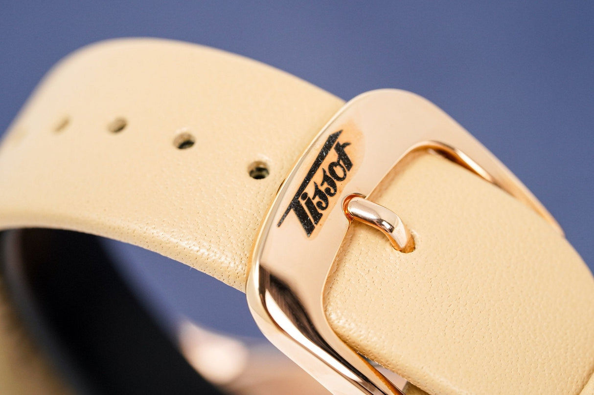 Tissot Ladies Watch Heritage Visodate Rose Gold T1184103627701 - Watches & Crystals