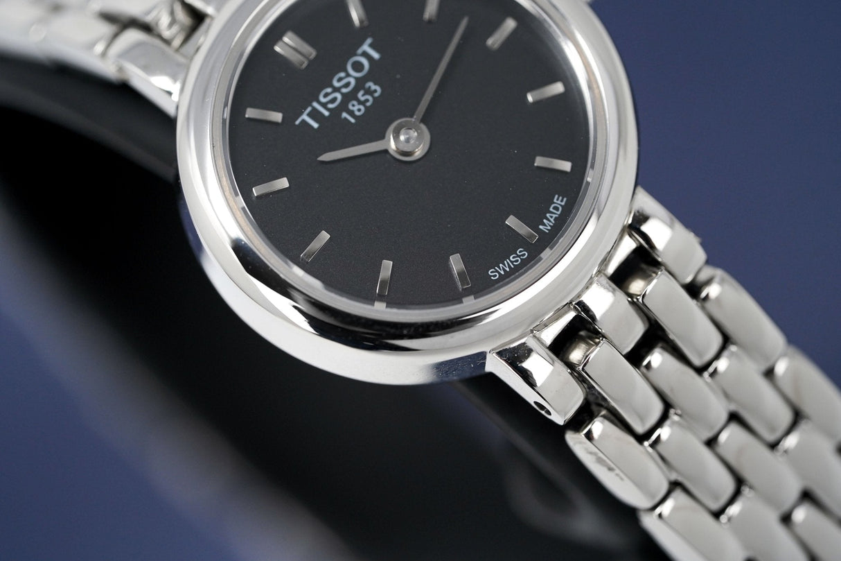 Tissot Ladies Watch Lovely Black T0580091105100 - Watches & Crystals