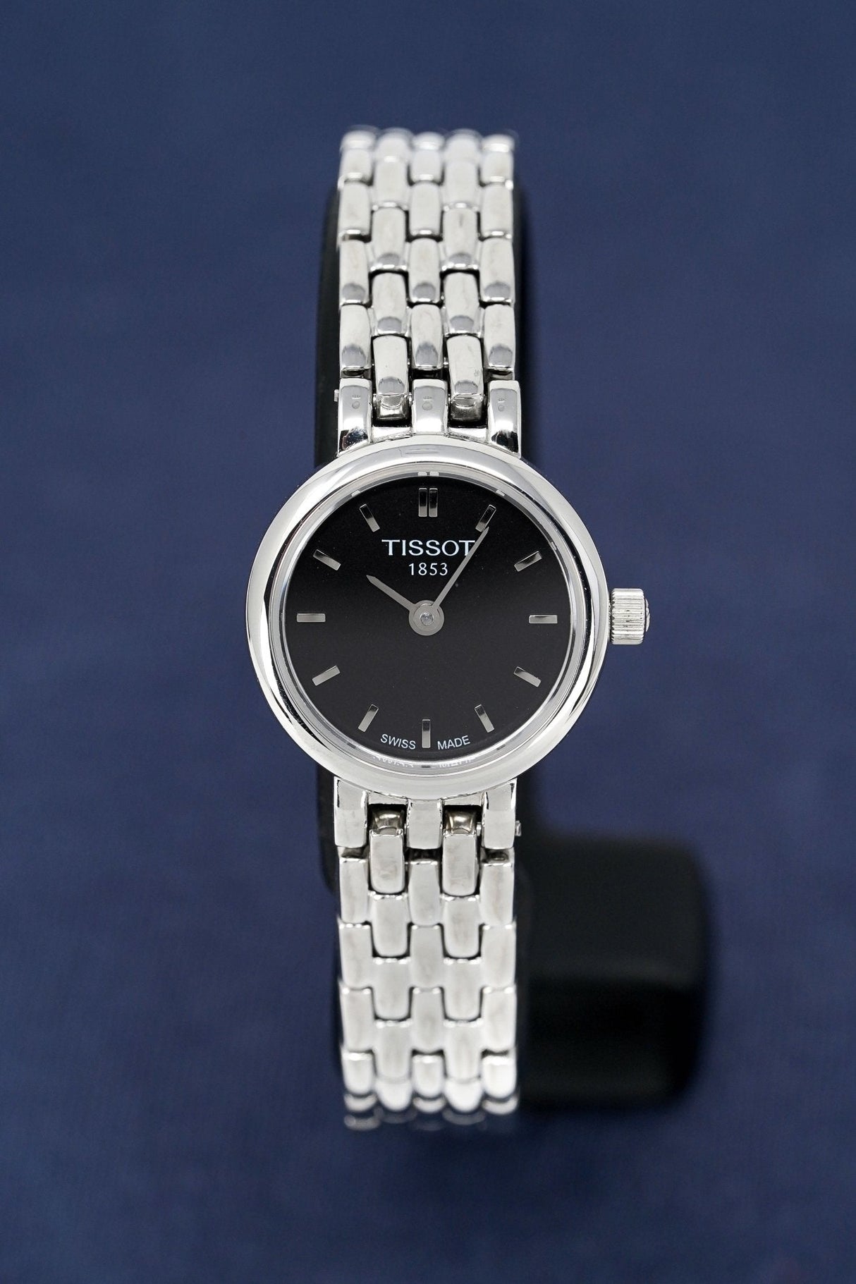 Tissot Ladies Watch Lovely Black T0580091105100 - Watches & Crystals