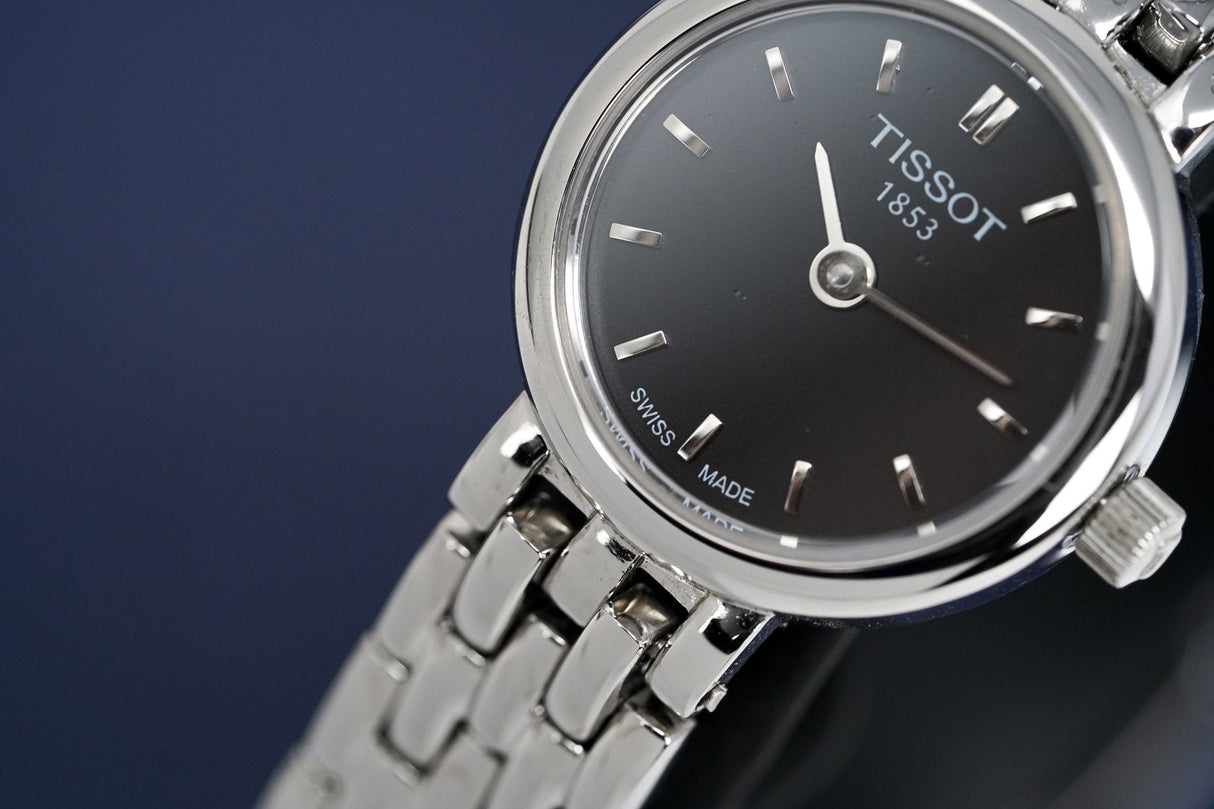 Tissot Ladies Watch Lovely Black T0580091105100 - Watches & Crystals