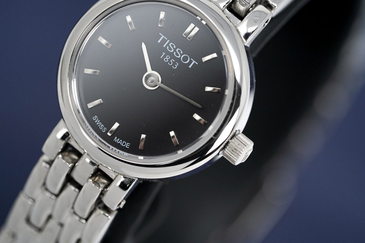 Tissot Ladies Watch Lovely Black T0580091105100 - Watches & Crystals