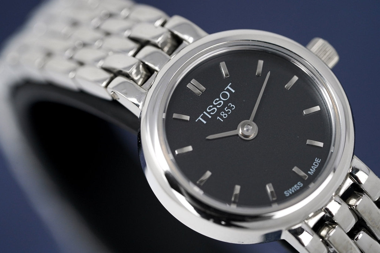 Tissot Ladies Watch Lovely Black T0580091105100 - Watches & Crystals