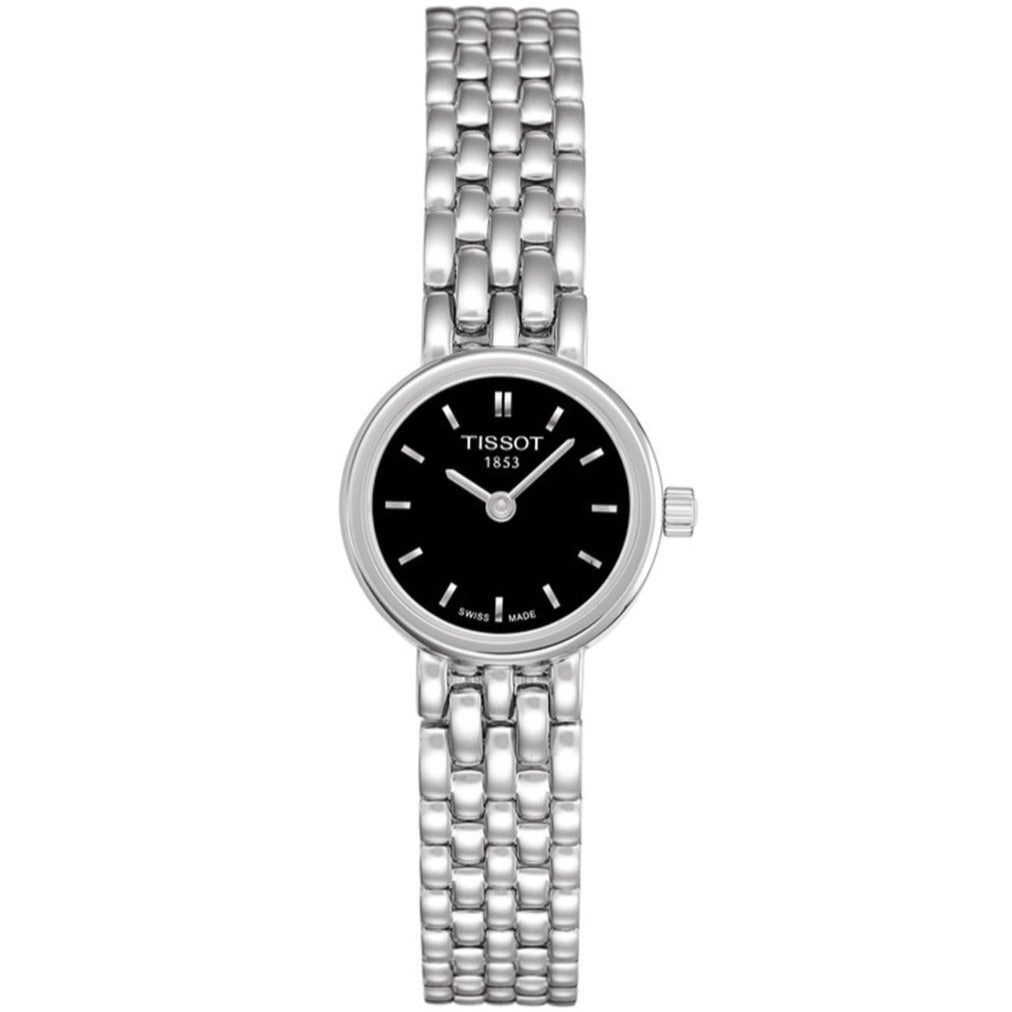 Tissot Ladies Watch Lovely Black T0580091105100 - Watches & Crystals