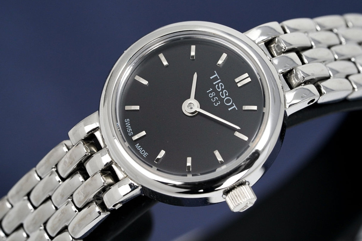 Tissot Ladies Watch Lovely Black T0580091105100 - Watches & Crystals