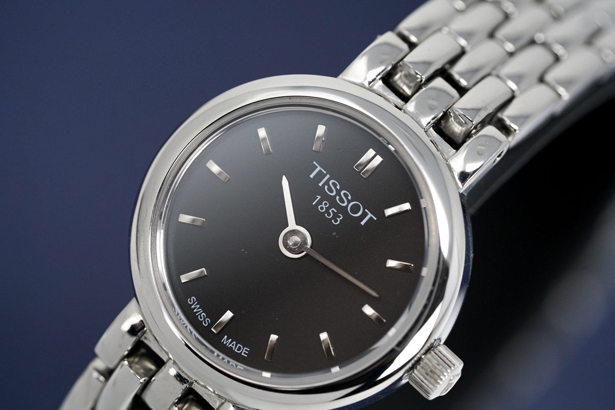 Tissot Ladies Watch Lovely Black T0580091105100 - Watches & Crystals