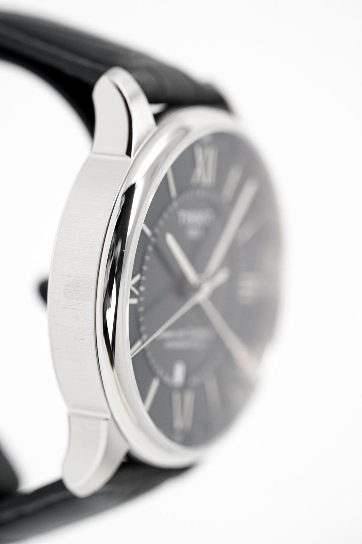 Tissot Men's Automatic Watch Chemin Des Tourelles Black - Watches & Crystals