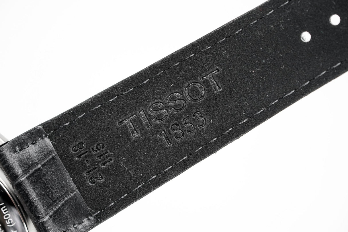 Tissot Men's Automatic Watch Chemin Des Tourelles Black - Watches & Crystals