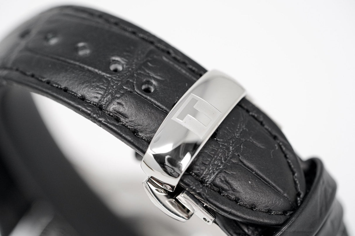 Tissot Men's Automatic Watch Chemin Des Tourelles Black - Watches & Crystals