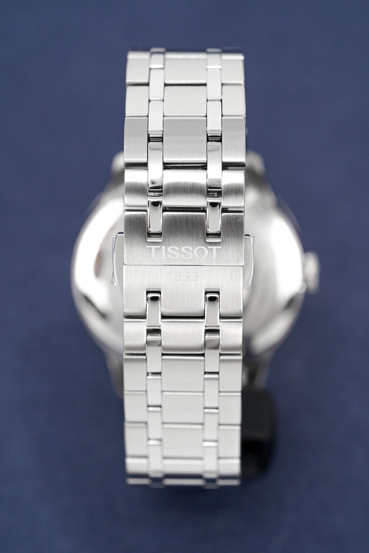 Tissot Mens Automatic Watch Chemin Des Tourelles Silver Diamond T0994071103300 - Watches & Crystals