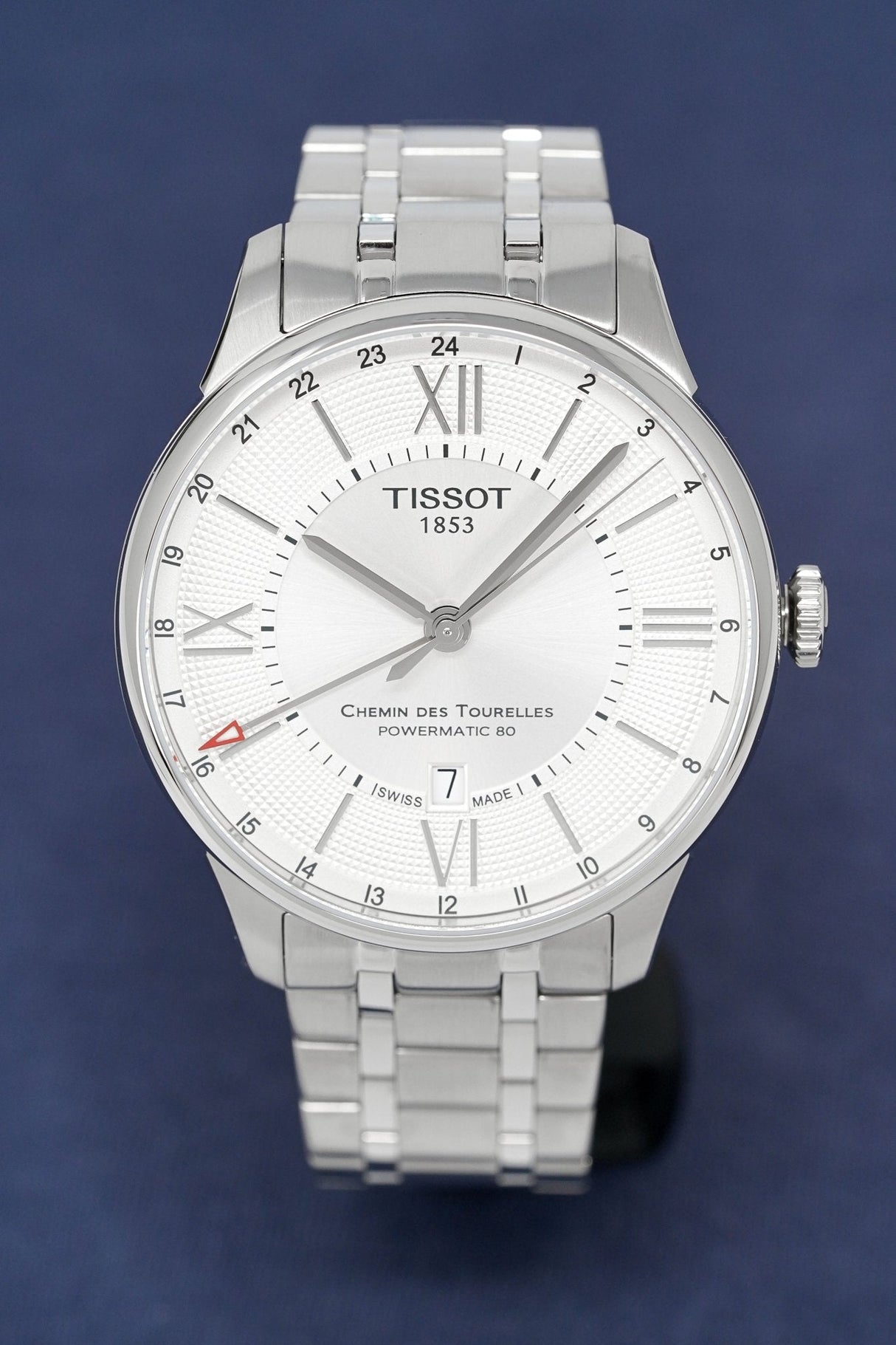 Tissot Men's Automatic Watch Chemin Des Tourelles Silver T0994291103800 - Watches & Crystals