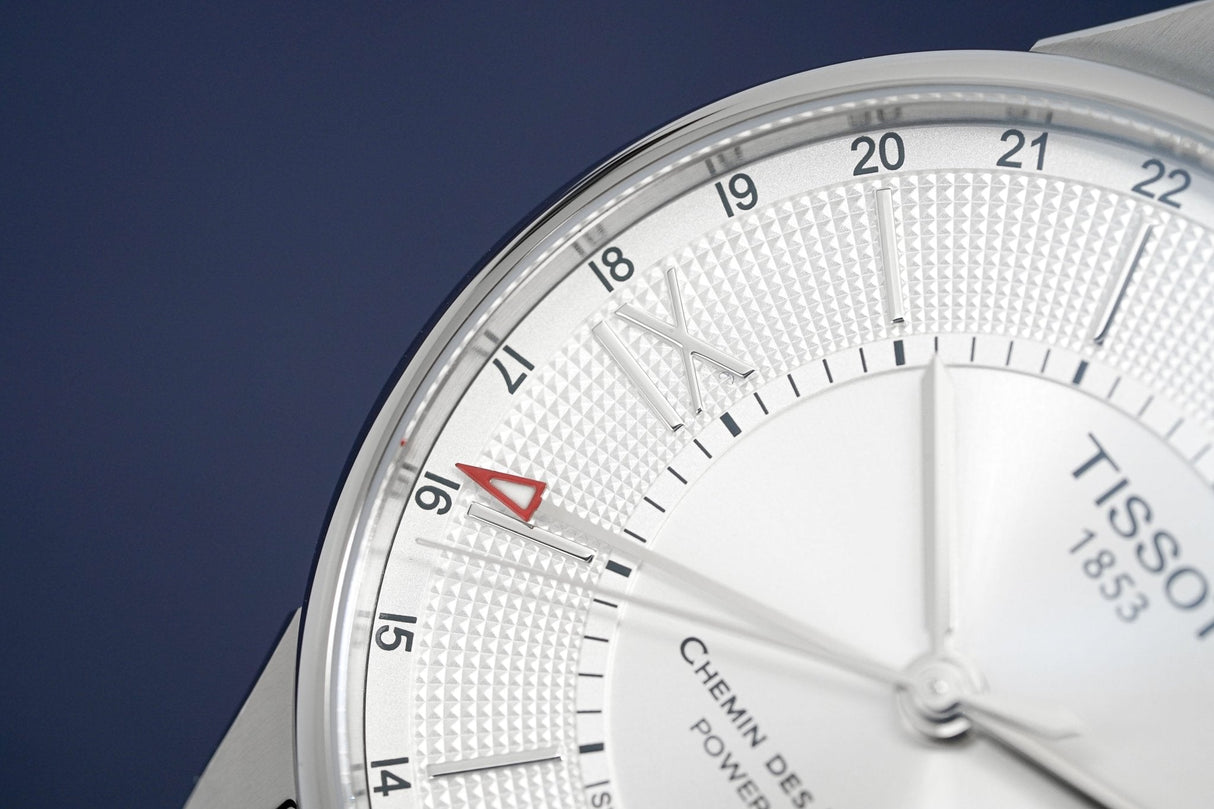 Tissot Men's Automatic Watch Chemin Des Tourelles Silver T0994291103800 - Watches & Crystals