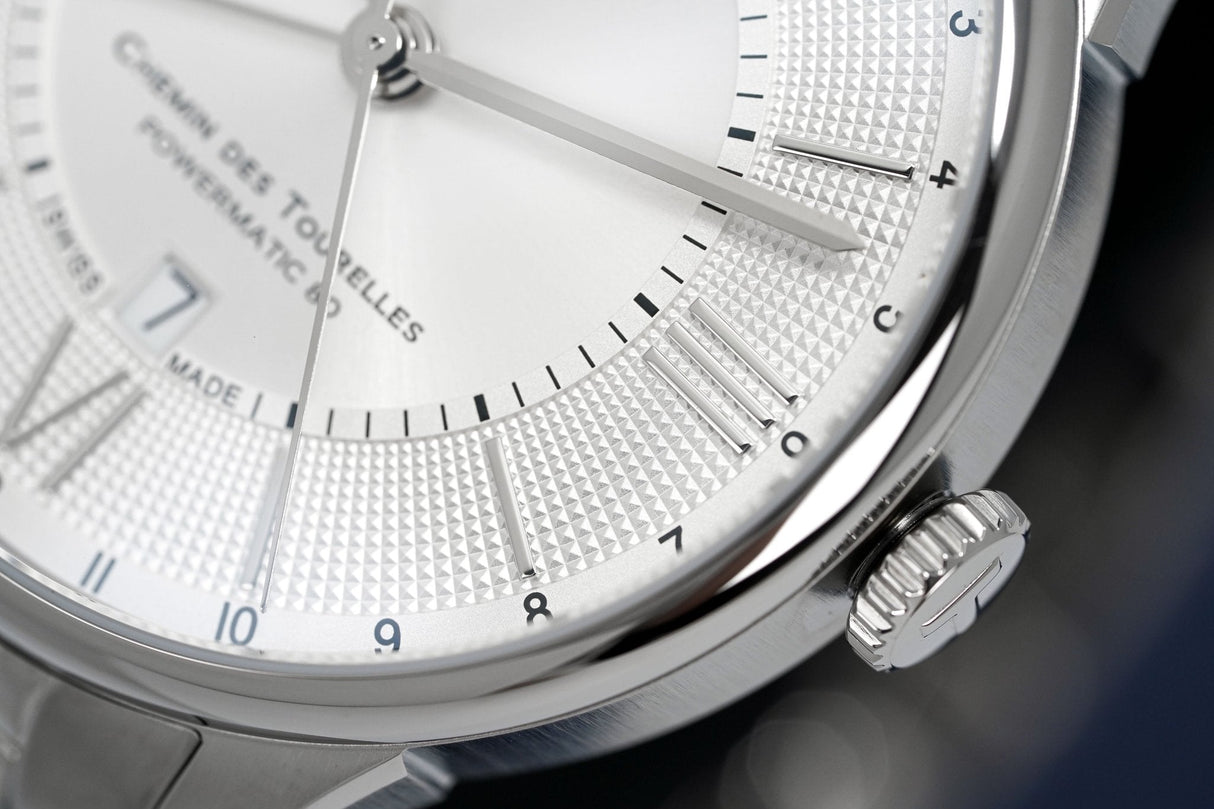 Tissot Men's Automatic Watch Chemin Des Tourelles Silver T0994291103800 - Watches & Crystals