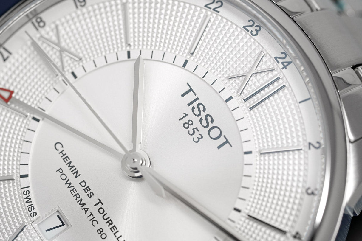 Tissot Men's Automatic Watch Chemin Des Tourelles Silver T0994291103800 - Watches & Crystals