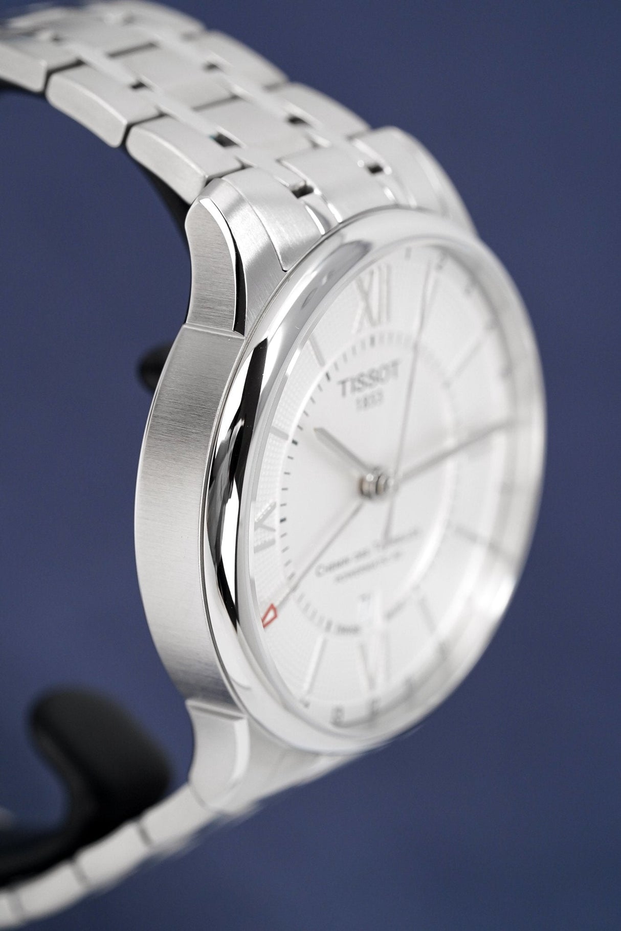 Tissot Men's Automatic Watch Chemin Des Tourelles Silver T0994291103800 - Watches & Crystals