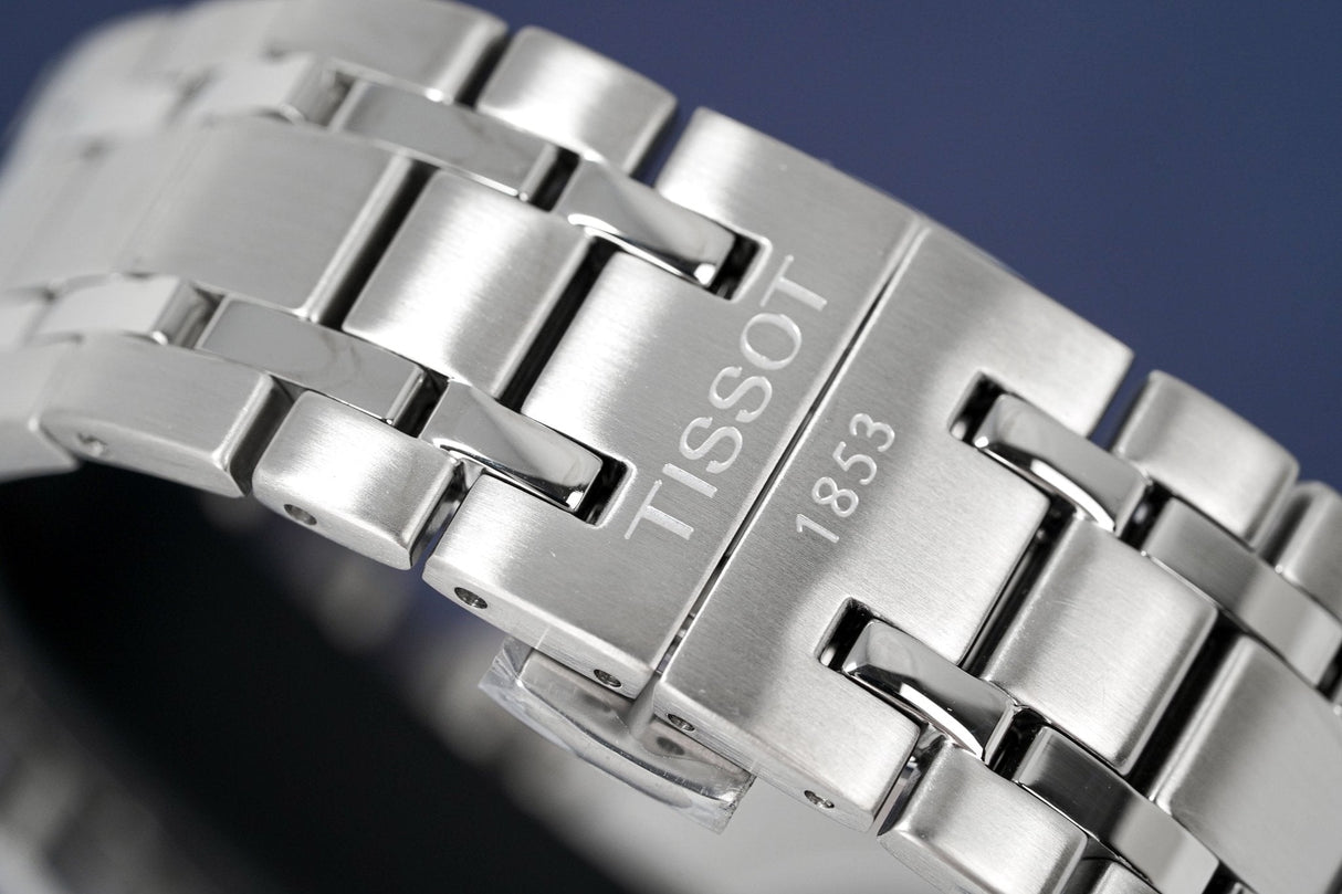 Tissot Men's Automatic Watch Chemin Des Tourelles Silver T0994291103800 - Watches & Crystals