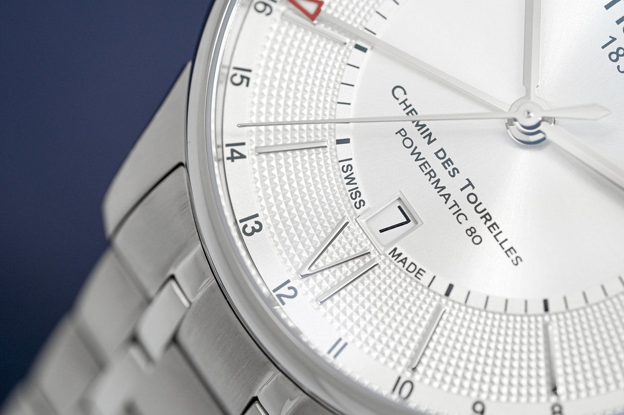 Tissot Men's Automatic Watch Chemin Des Tourelles Silver T0994291103800 - Watches & Crystals