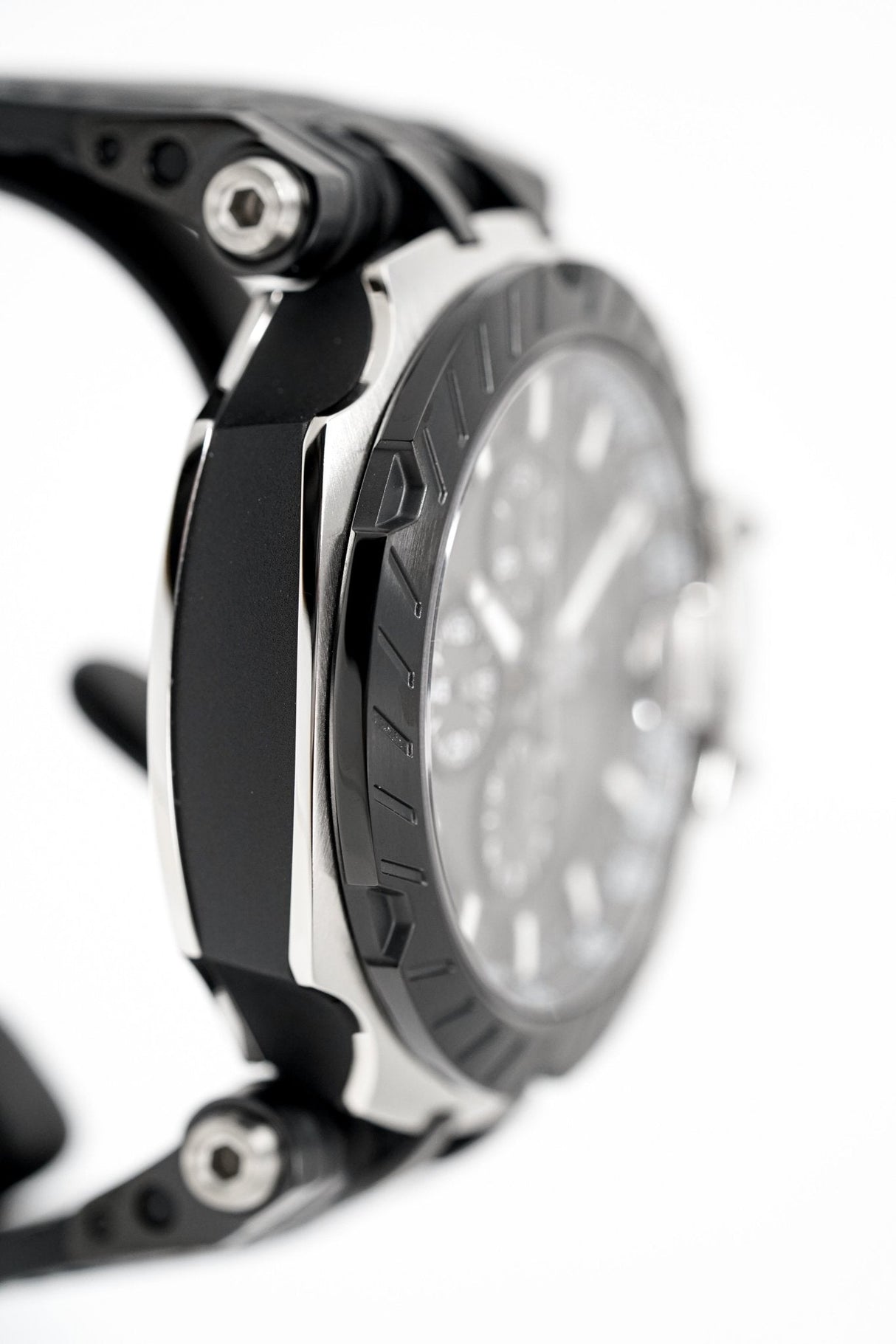 Tissot Men's Automatic Watch T-Race Chronograph Black T1154272706100 - Watches & Crystals